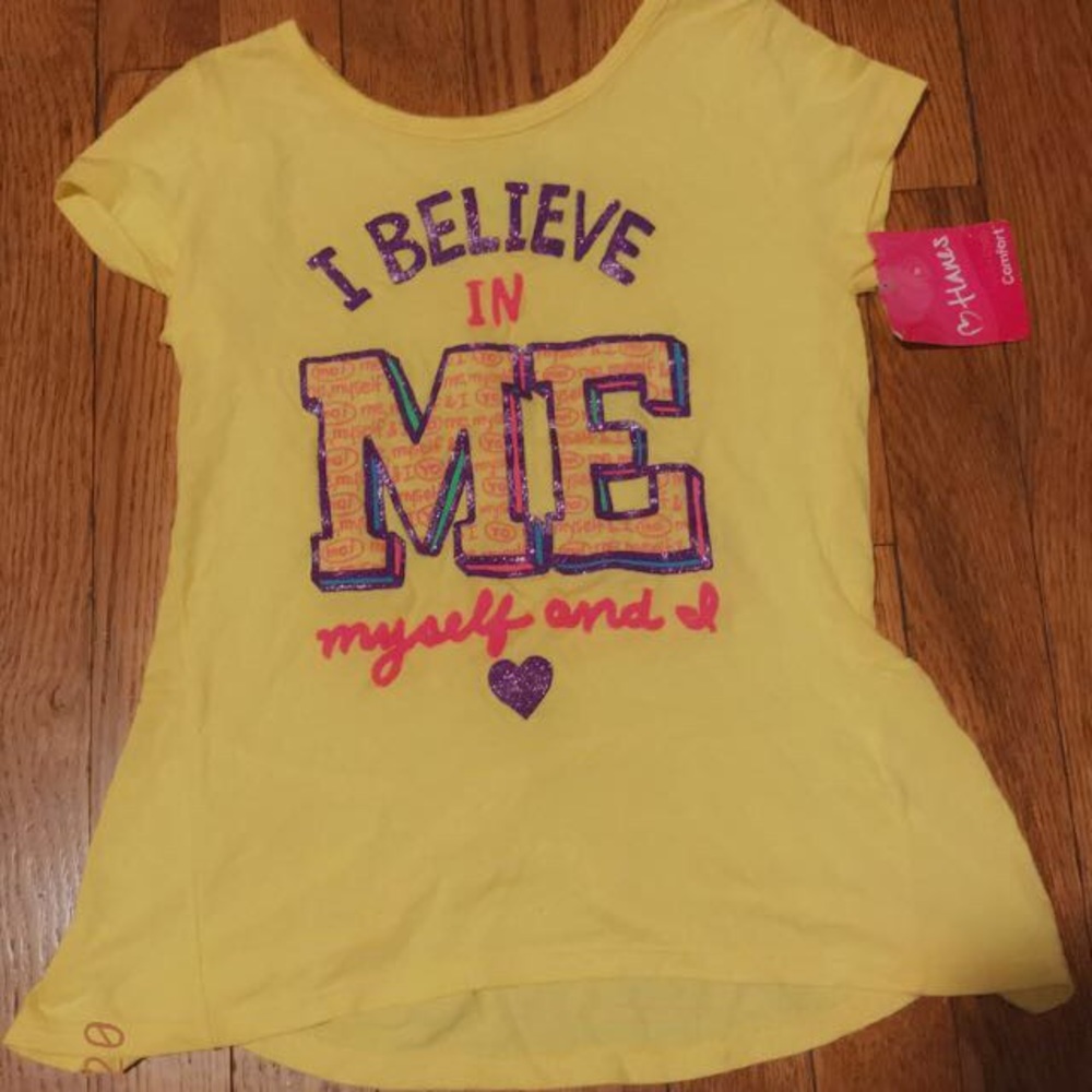 Yellow shirt